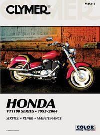 Clymer Manual For Honda VT1100 Series 95-07
