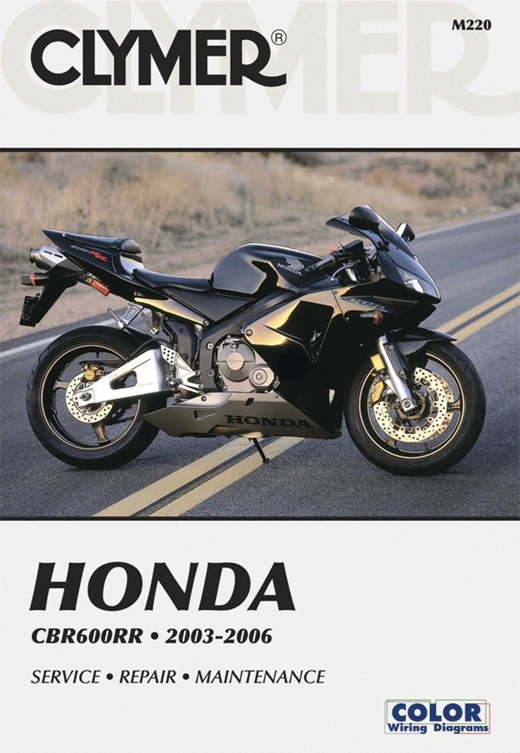 Clymer Manual For Honda CBR600RR 03-06