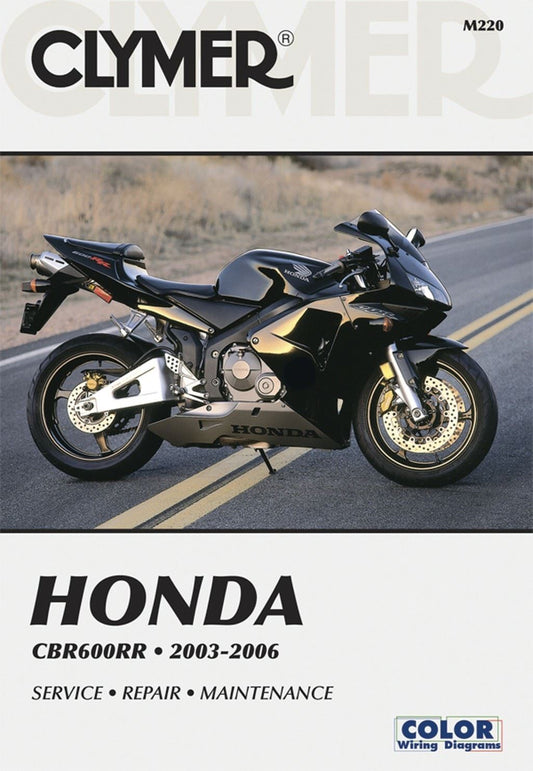 Clymer Manual For Honda CBR600RR 03-06