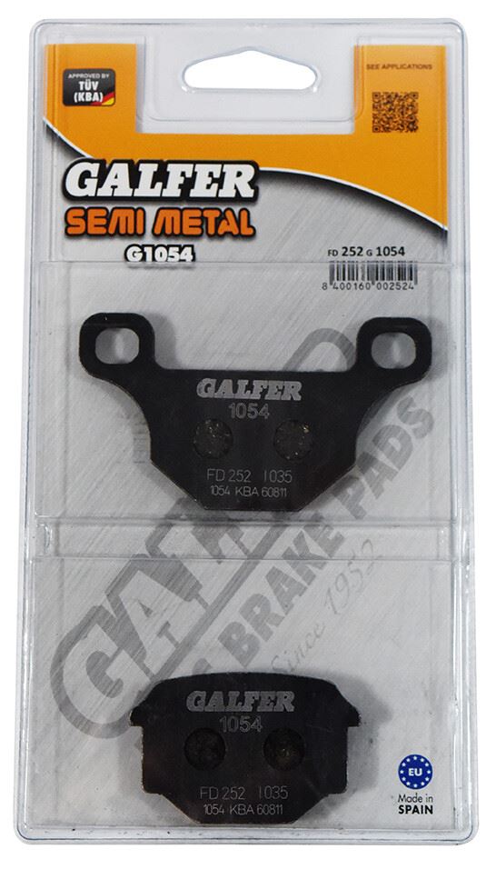 Galfer Brake Pad FD252,AD289,FA93,FDB384,SBS585