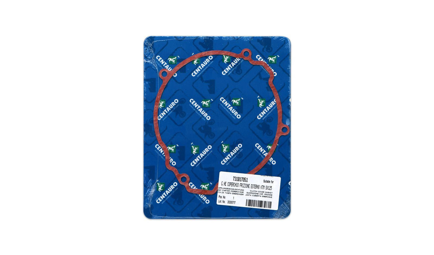 Centauro Clutch Cover Gasket KTM 125 SX, EXC Enduro 2002-2015 (Upside Down Forks)