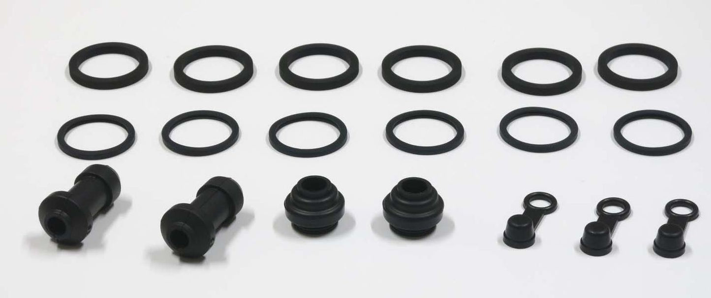 TourMax Brake Caliper Seal Rebuild Kit Front Honda CB400SF 12, CBF600F ABS 07-13, CBF1000 ABS 06-11