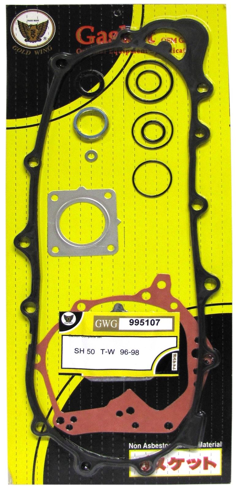 Centauro Full Gasket Set Honda SH50T City Express 1997-2002