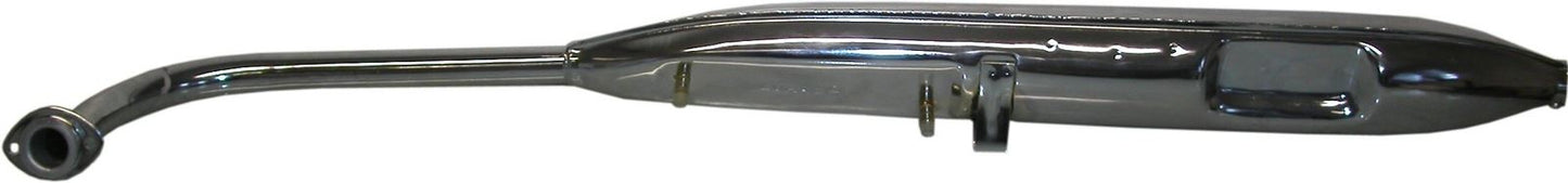 Exhaust Honda C90, C90ZZ (Fish Tail) 1975-1980, C90ZZ 1979-1984