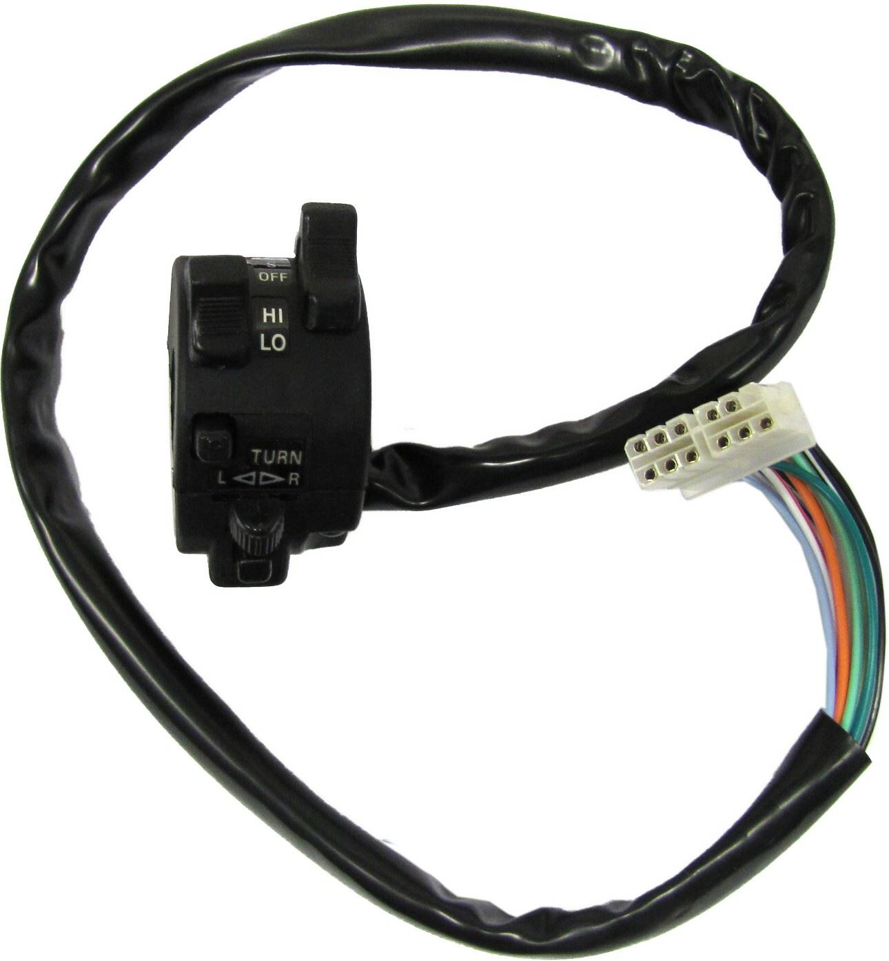 Handlebar Switch Left Hand Suzuki GS400, GS425, GT250 X7