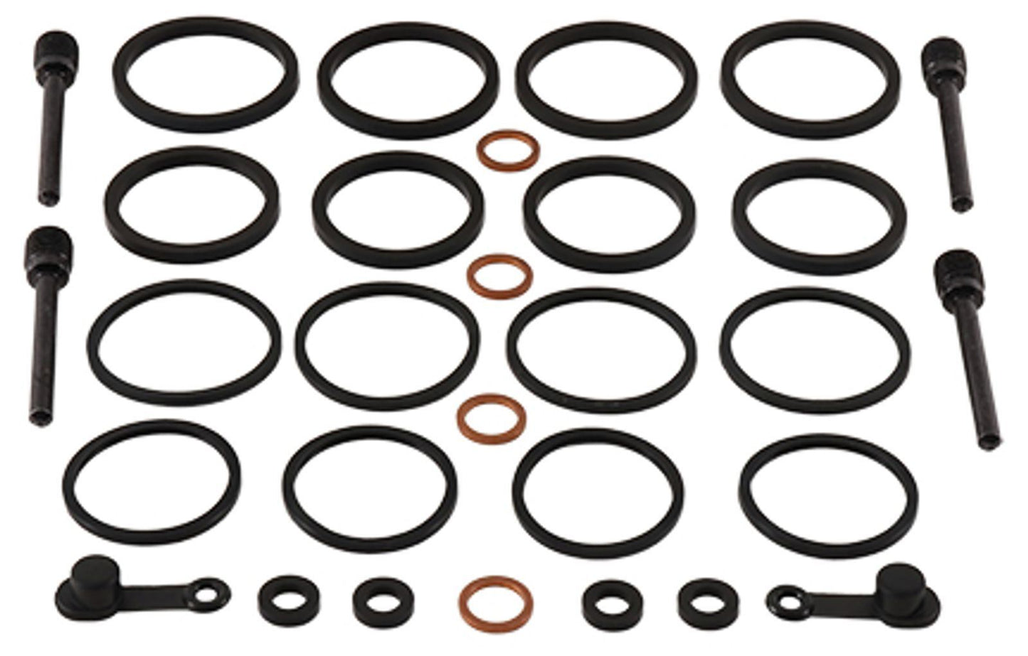 Caliper Rebuild Kit Front Suzuki GSX-R1000 05-06, GSX-R1000 07-08, GSX-R600 04-05, GSX-R600 06-07, GSXR750 04-05, GSXR750 06-07, M109R 06-22