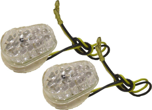 Complete Indicator LED Flush Mount Fairing Yamaha(Clear) (Pair)