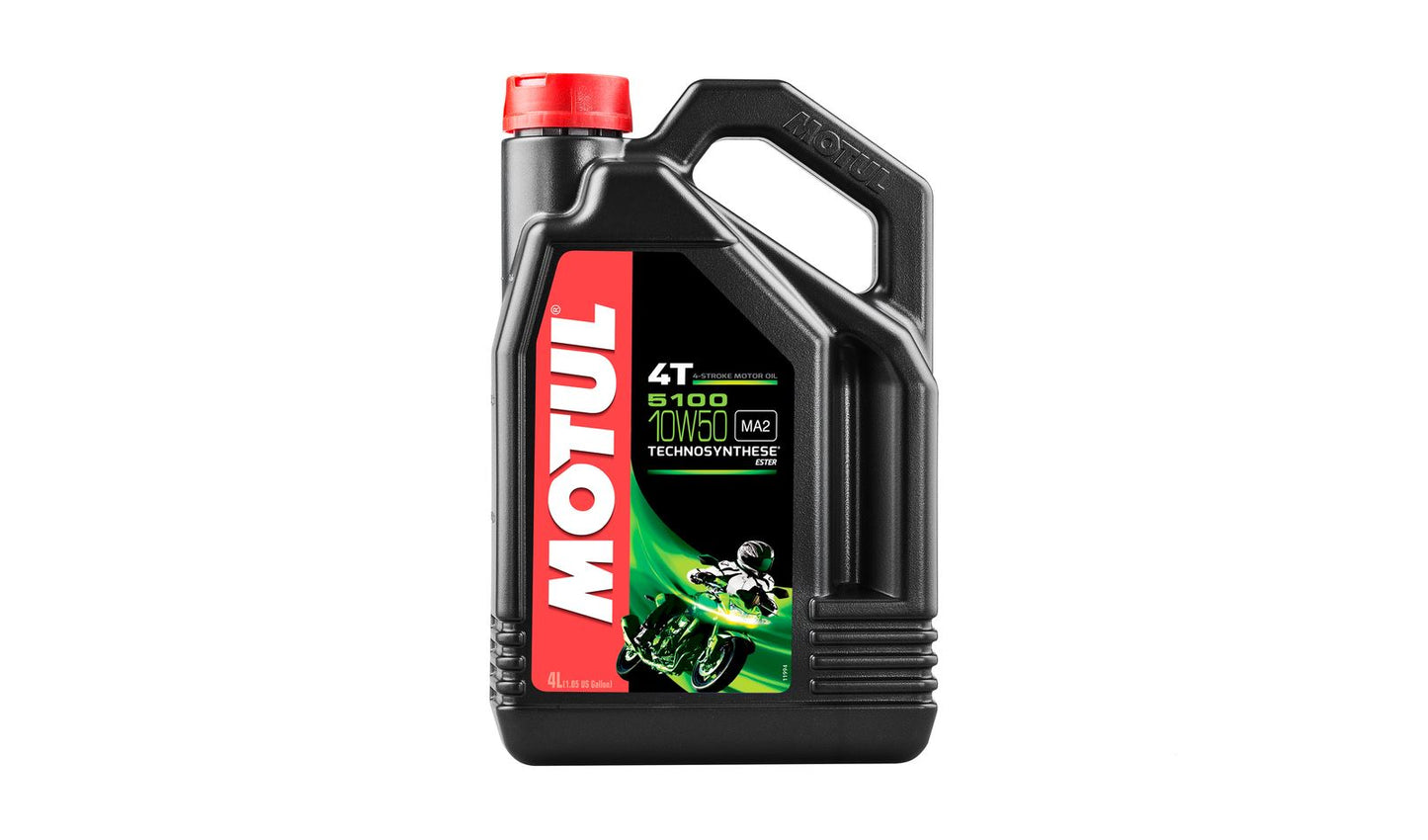 Motul 5100 10w50 4T Semi Synthetic 4 Litres