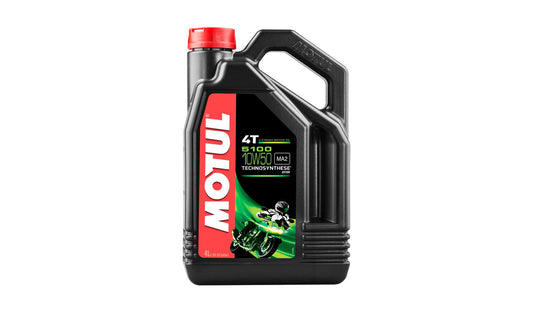 Motul 5100 10w50 4T Semi Synthetic 4 Litres