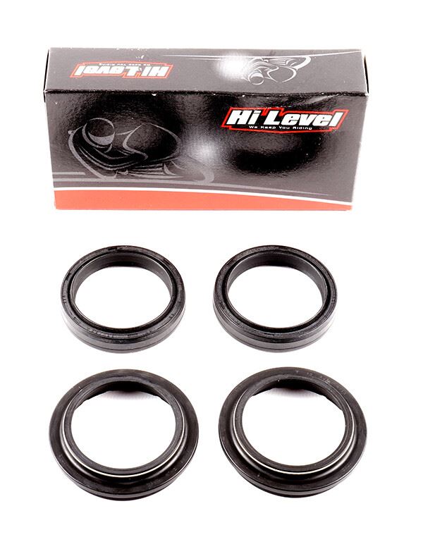 Fork Dust Seal 43mm x 54mm x 5.50mm/13mm Push In Type