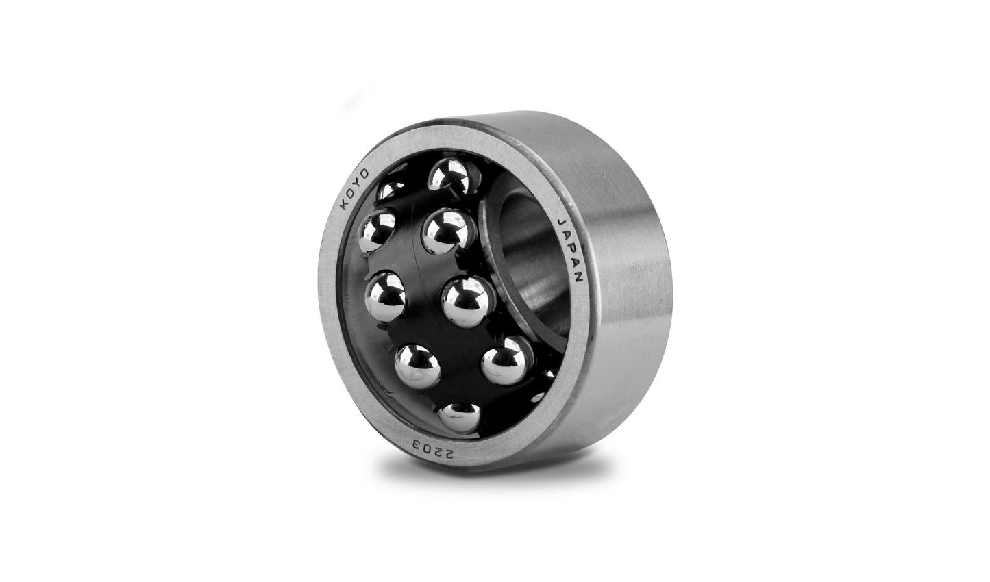 Koyo Bearing 2203 (ID:17mm x OD:40mm x W:16mm)