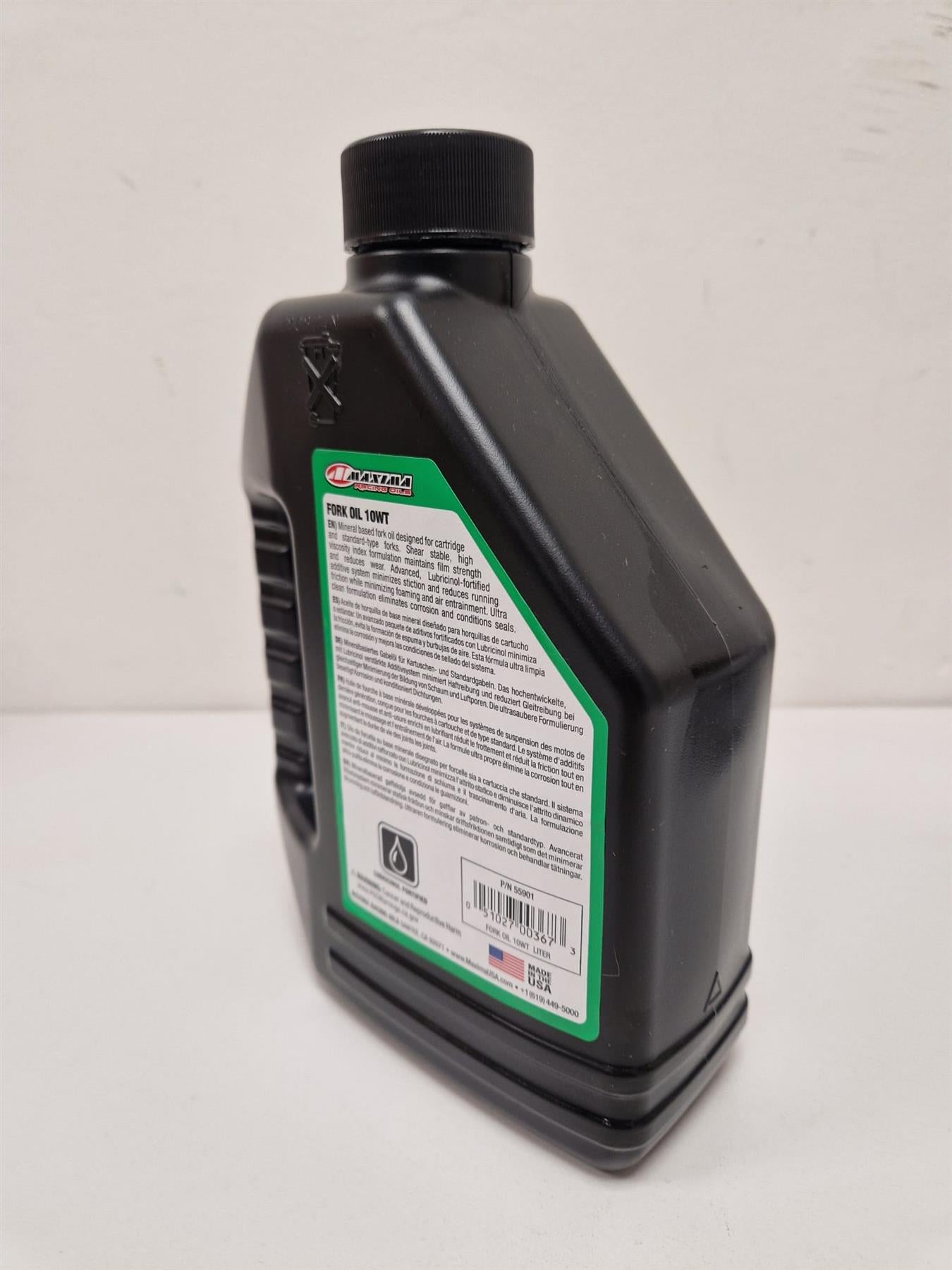 Maxima Fork Oil Standard Fortified 10W 1 Litre