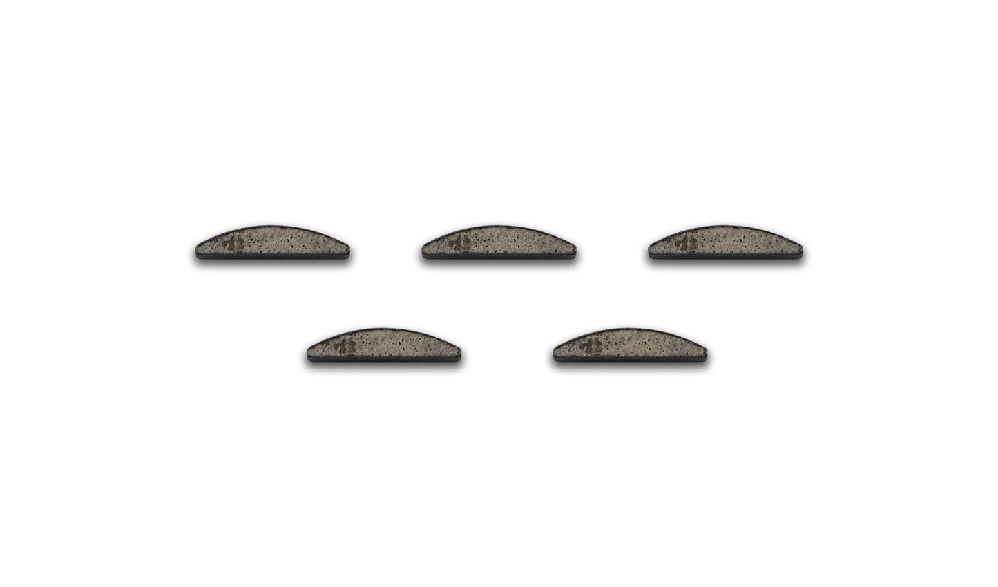 Woodruff Key Thickness 3.00mm, Height 2.30mm, Length 12.60mm