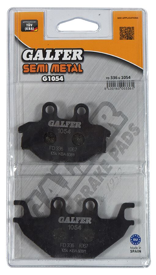 Galfer Brake Pad FD336,AD230,FA377,VD9026,SBS810,FDB2184,DP967