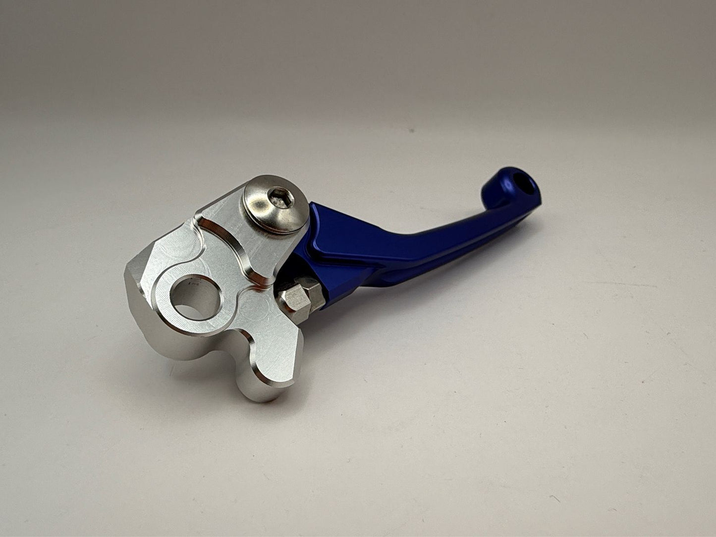 Snapback Front Brake Blue Lever fits Kawasaki KX65 00-19, KX85 01-19, KX100 01-19, KX125 00-08, KX250 00-08, KX250F 04-12, KX450F 06-12, KLX450R 08-15, Suzuki RM85 05-17, RM125 04-08, RM250 04-08, RMZ250 04-18, Yamaha YZ65 18, YZ80, YZ85 01-19