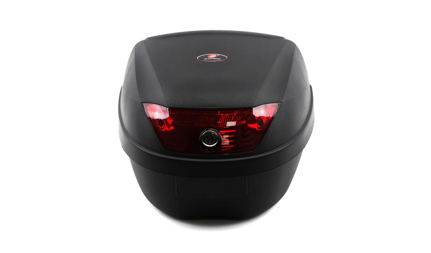 Top Box Medium 28L (Fits 1 Helmet) With Detachable Rack [See comments for fittings]