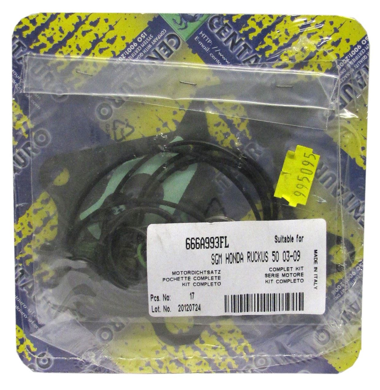 Centauro Full Gasket Set Honda CHF 50 Scoopy 2001-2005, NPS 50 Zoomer 2003-2009