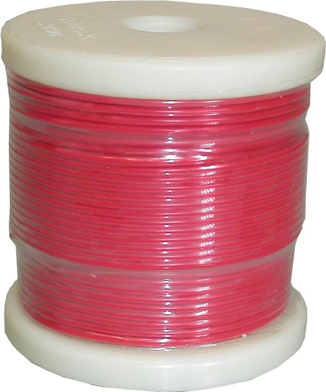 Single Electrical Cable Red OD 2.50mm