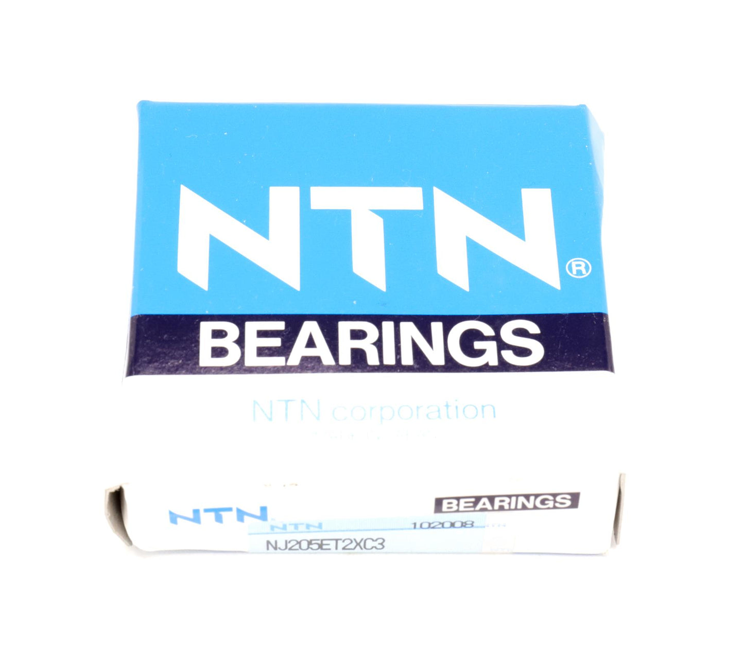 Bearing NTN NJ205ET2X C3(ID 25mm x OD 52mm x W 15mm)