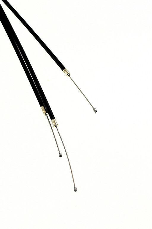 Throttle Cable Kawasaki H1 3 Cylinder 1970-1976, KH500 1976
