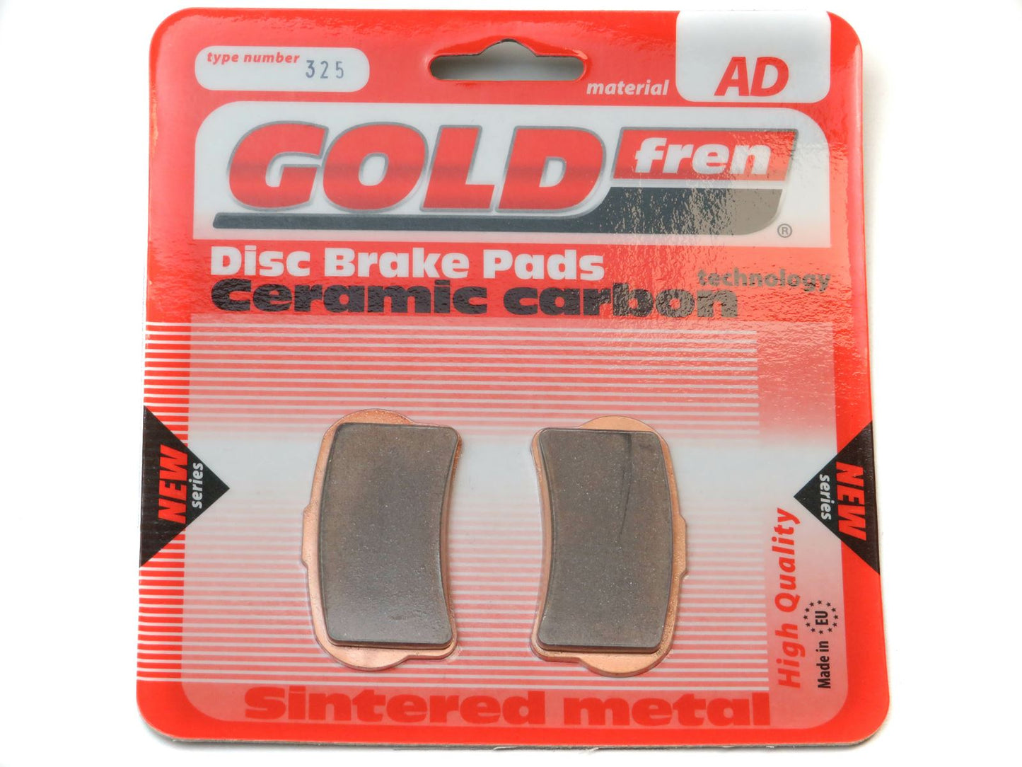Goldfren Brake Pads AD325, FA644 as        fitted to Gas-Gas TXT125, 250