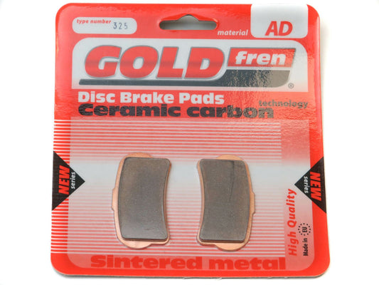 Goldfren Brake Pads AD325, FA644 as        fitted to Gas-Gas TXT125, 250