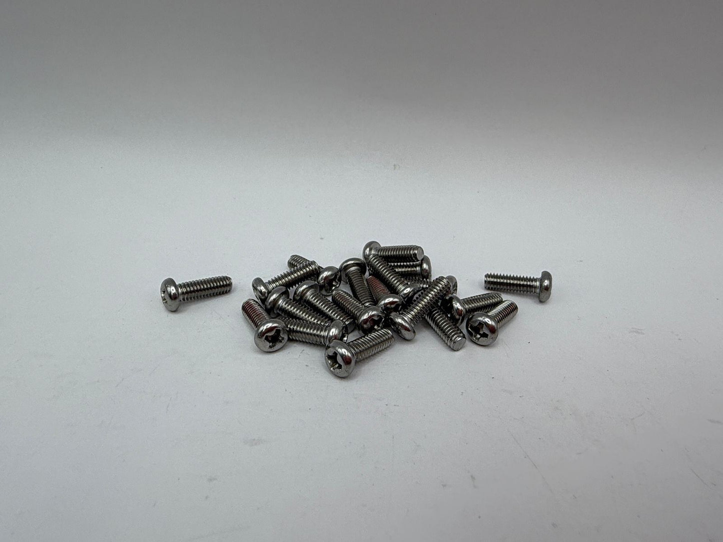 Screws Philips Pan Head Stainless Steel M4 x 12mm x 0.70mm Pitch