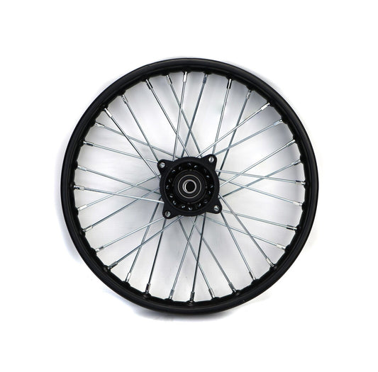 17" Front Pit Bike Dirt Wheel Rims Black SDG 15mm Spindle 110 125 140 155 160cc
