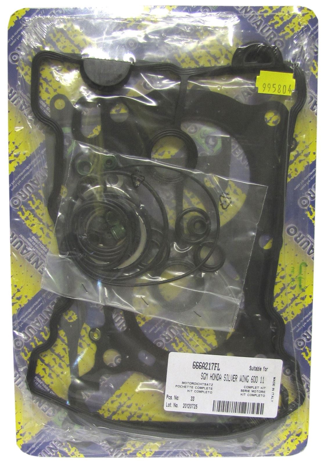 Centauro Full Gasket Set Honda FJS600D7 Silverwing (ABS) 2001-2009
