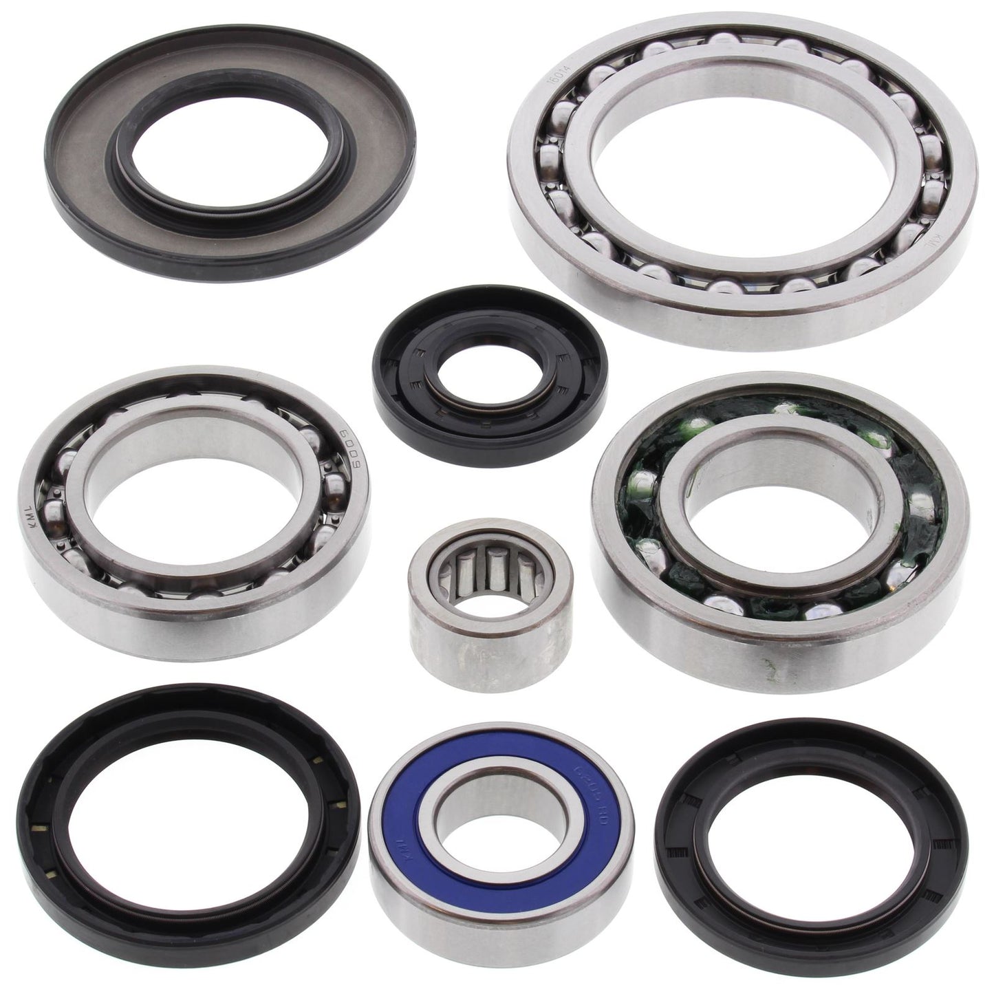 Differential Bearing and Seal Kit Rear Arctic Cat 400 2x4 98-01, 400 4x4 98-00, 400 4x4 w/MT 2001, 454 2x4 97-98, 454 4x4 96-98, 500 4x4 98-99, 500 4x4 w/AT 00-01, 500 4x4 w/MT 00-01, Suzuki LT-A500F Quad Master Auto 2000, LT-F500F 98-00