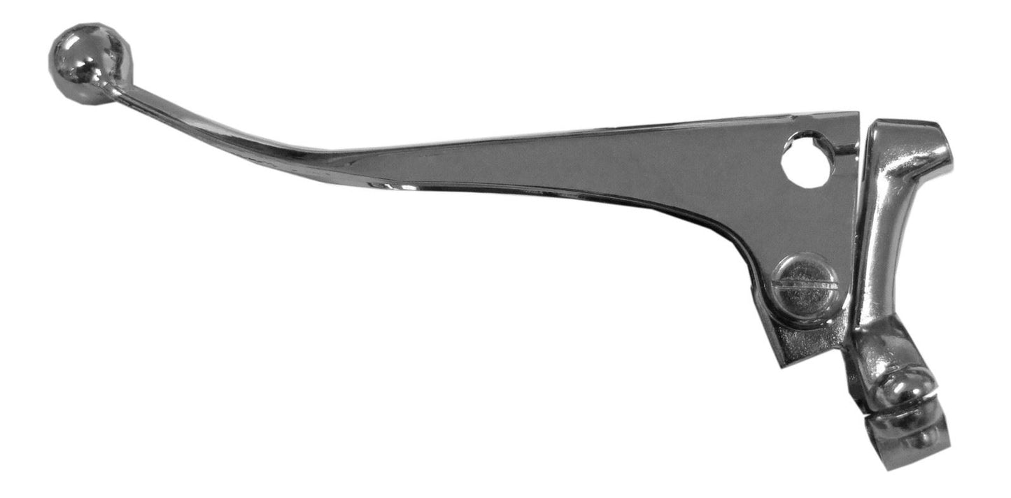 Lever Assembly Chrome Left Hand British Style no adjuster