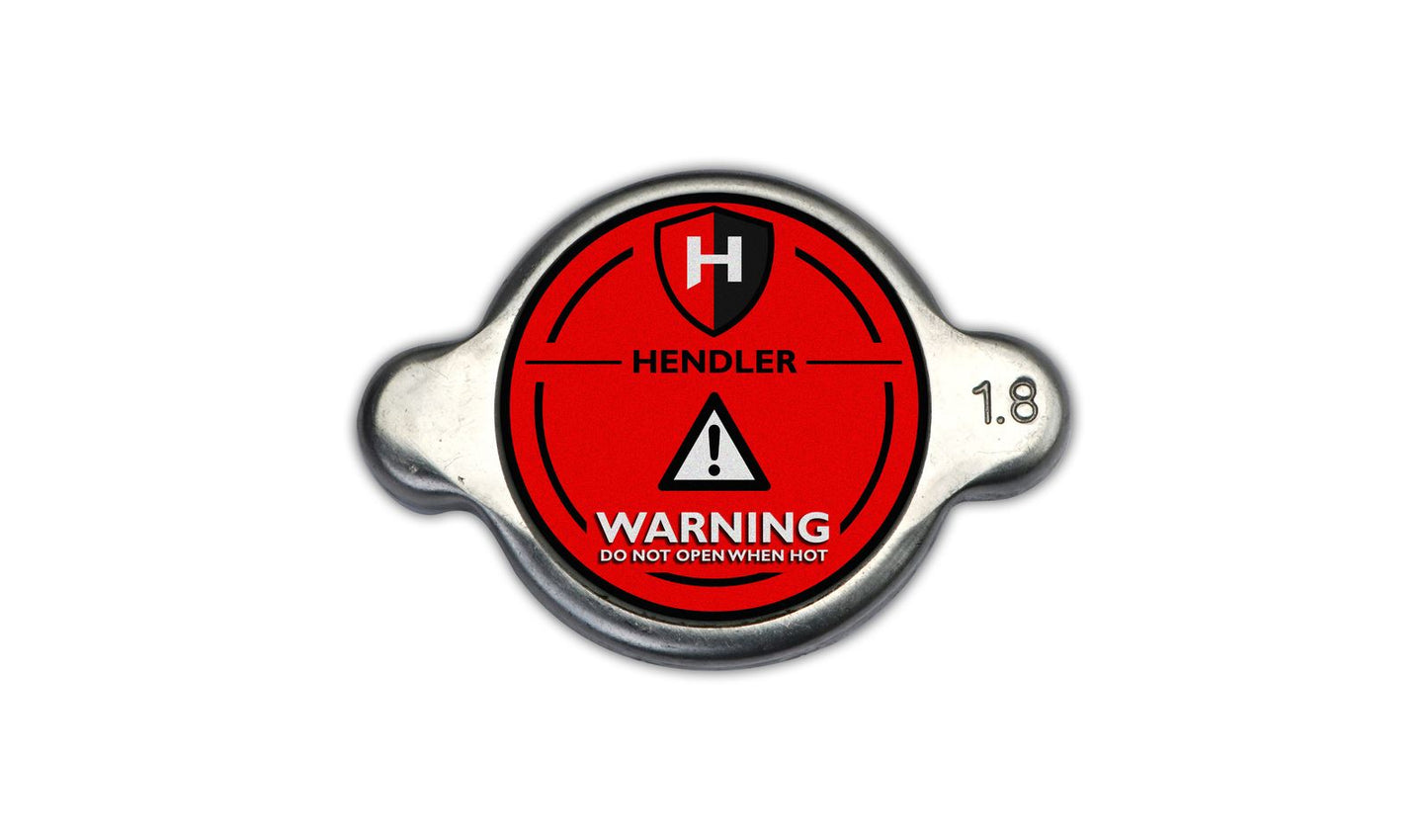 Radiator Cap 1.8 (26 PSI) Honda, Kawasaki, Suzuki, Yamaha (45mm OD)