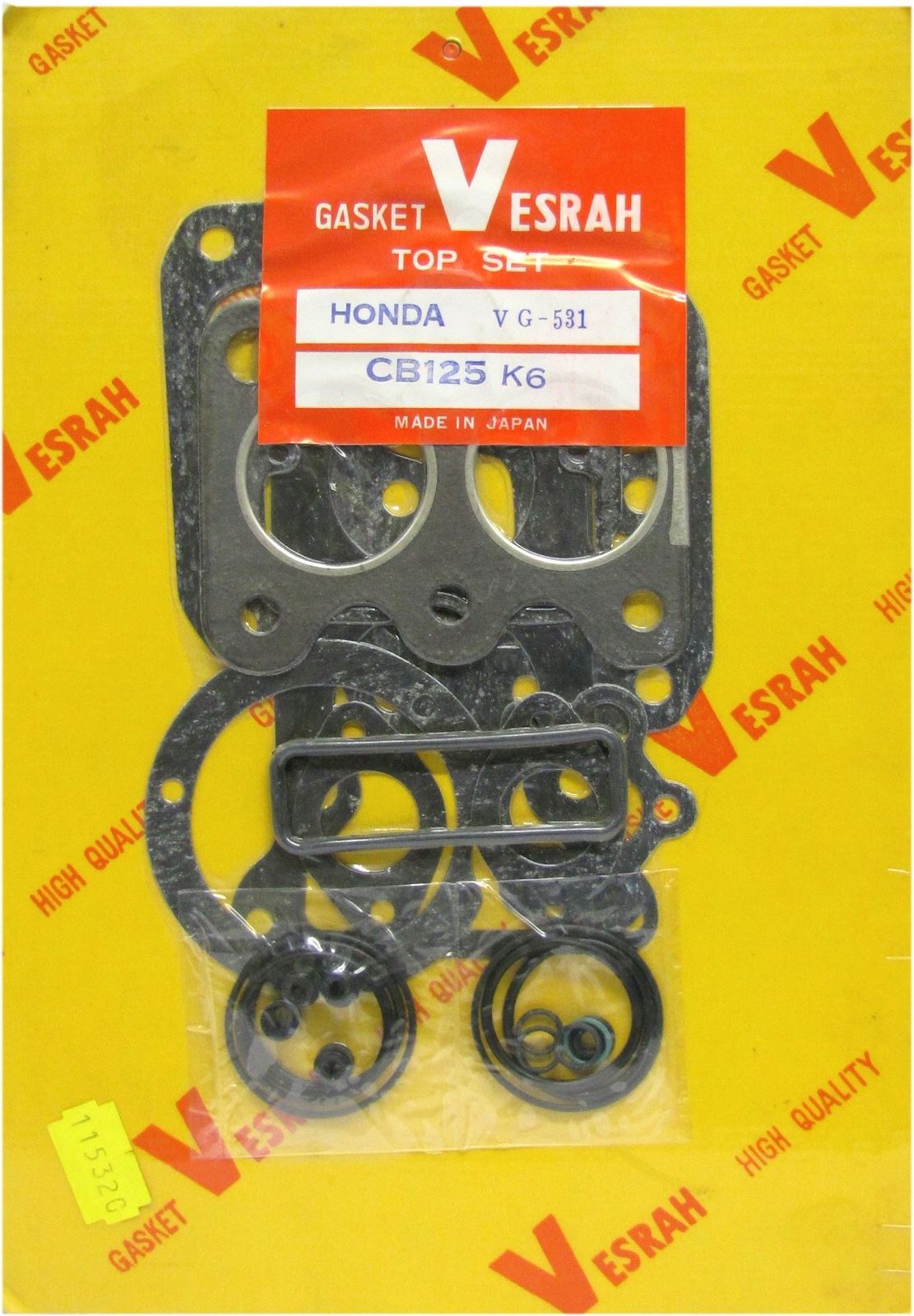 Top Set For Honda CB125K6 Twin