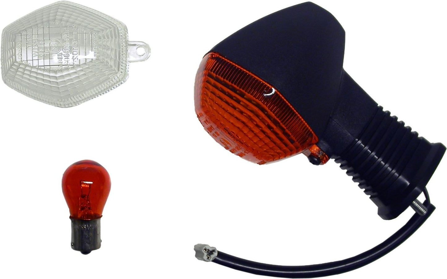 Indicator Suzuki GSXR600,750 00-03 Front Right & Rear Left (Amber & Clear)