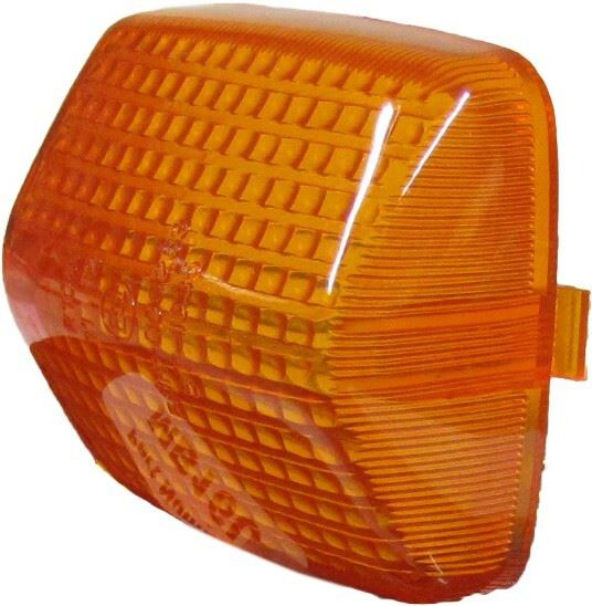 Indicator Lens Honda NSR125F Front & Rear, NSR125R Rear (Amber)