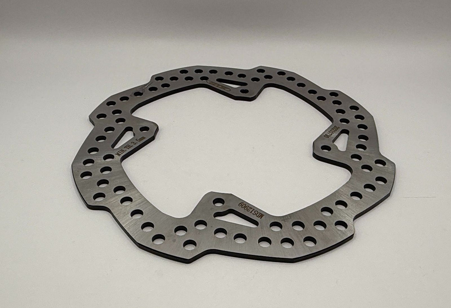 Rear Brake Disc Honda CRF250R 04-17 (Solid)