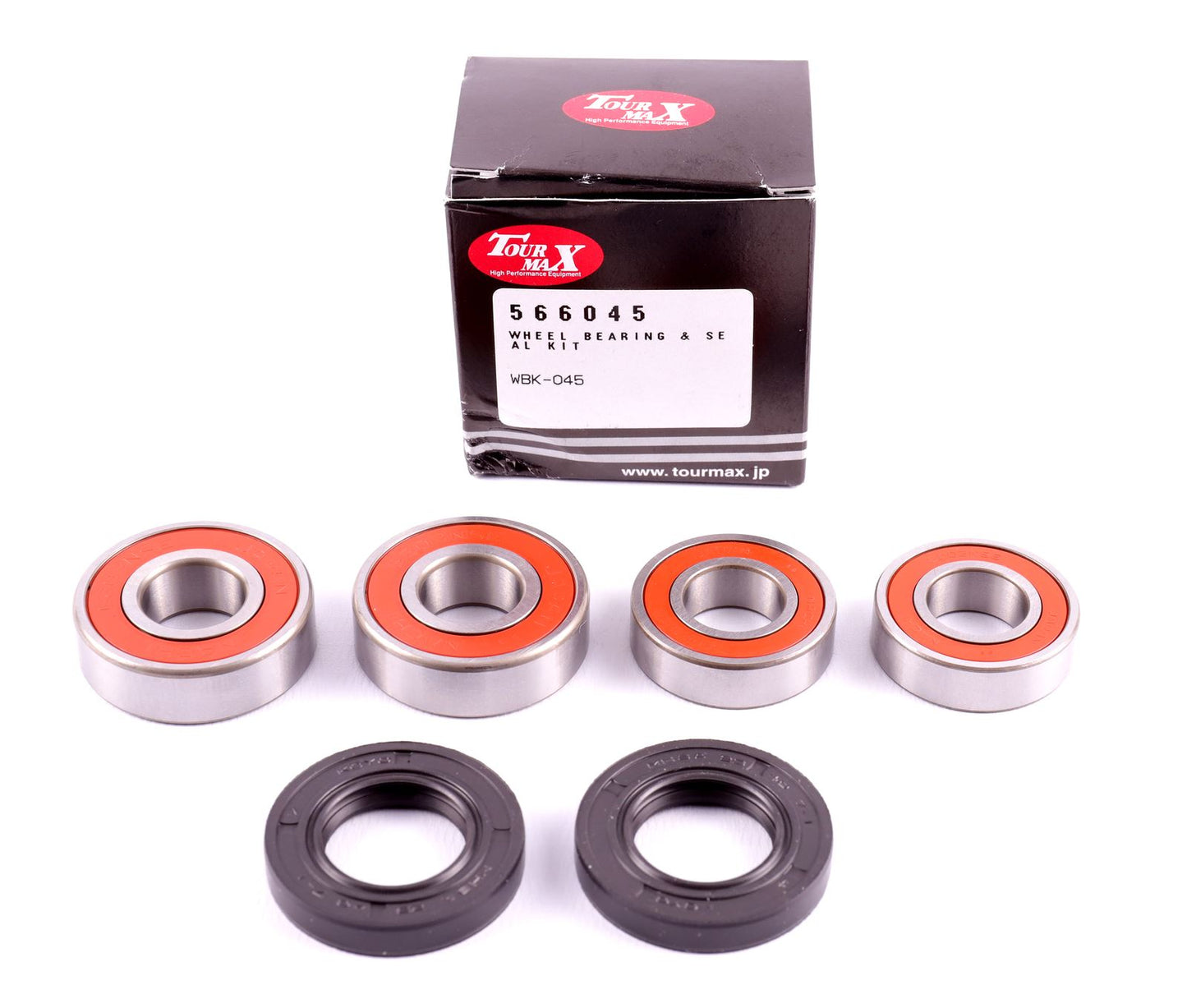 Wheel Bearing Kit Front For YFM200/DX 85-89, YFM225 86