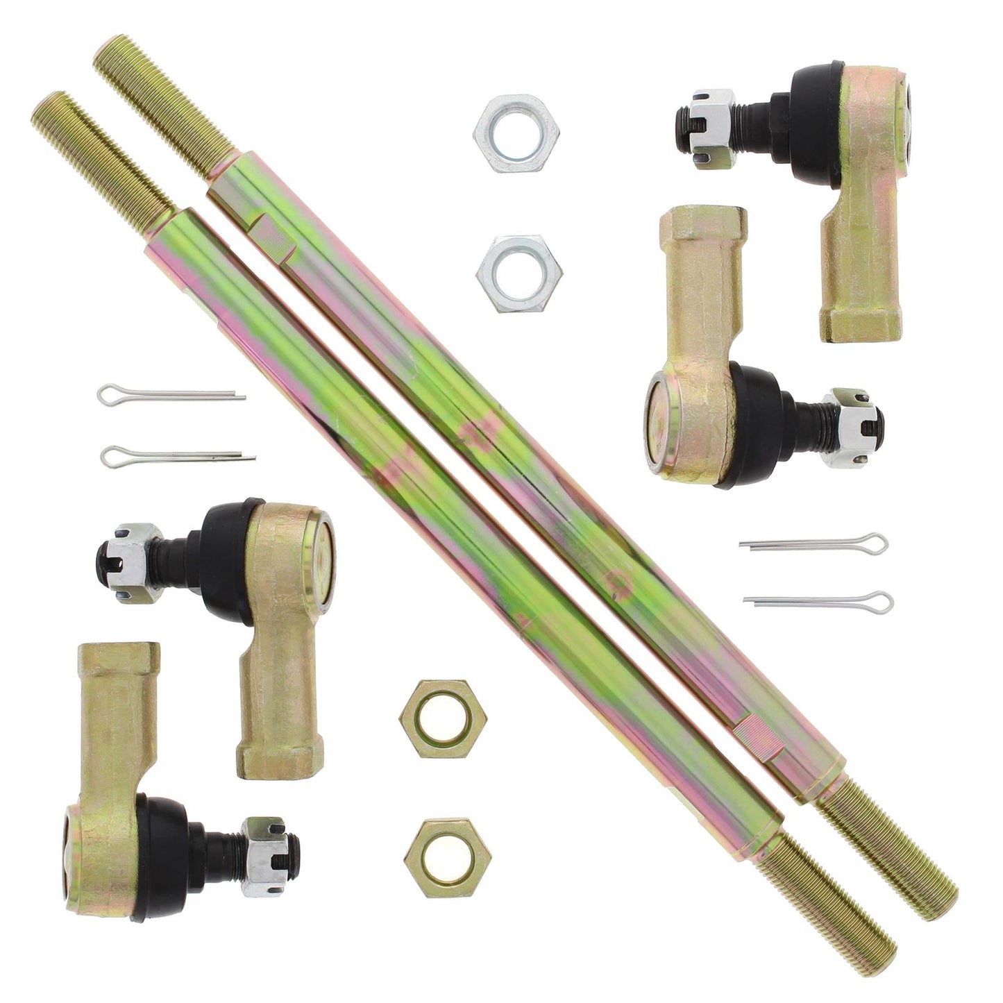 Tie Rod Upgrade Kit Yamaha YFM350 Grizzly IRS 07-11, YFM350BA Bruin 2WD 04-06, YFM350FA Bruin 4WD 04-06, YFM350FGW Grizzly 4WD 07-11, YFM350GW Grizzly 2WD 07-11, YFM35X Wolverine 06-09, YFM400 Big Bear 2WD 00-04, YFM400 Big Bear 4WD 00-06, YFM400