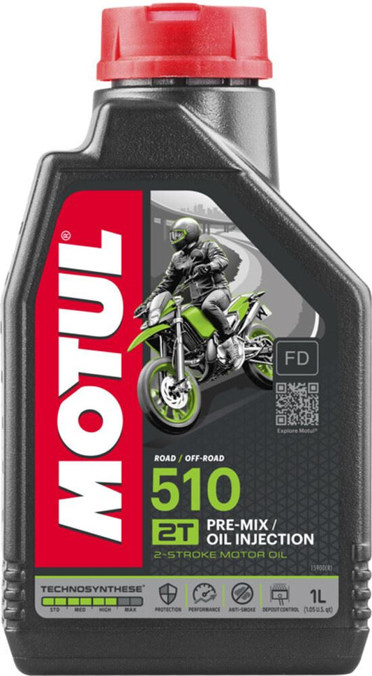 Motul 510 2T Semi Synthetic 1 Litre