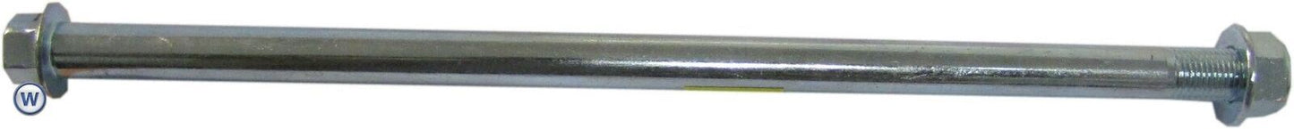 Wheel Spindle 12mm x 265mm For Motorcycle Motorbike