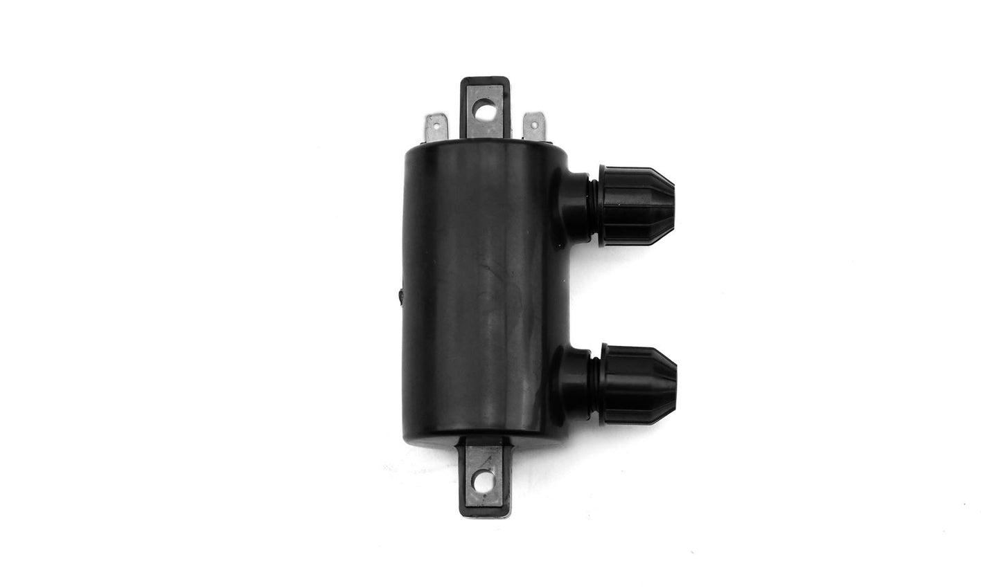 Ignition Coil 12v CDI Twin Lead 2 Terminals VF500F,R (100mm Centres)