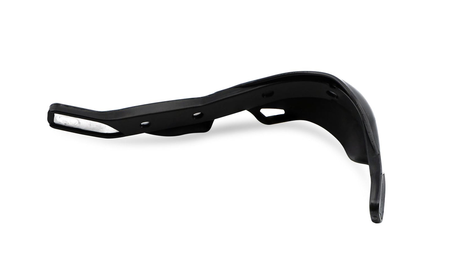Handguards Wrap Around Black With Alloy Reinforcement Bar & Full Fitting Kit