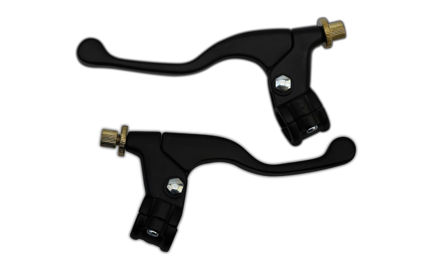 Lever Assembly Black Short No Mirror Boss