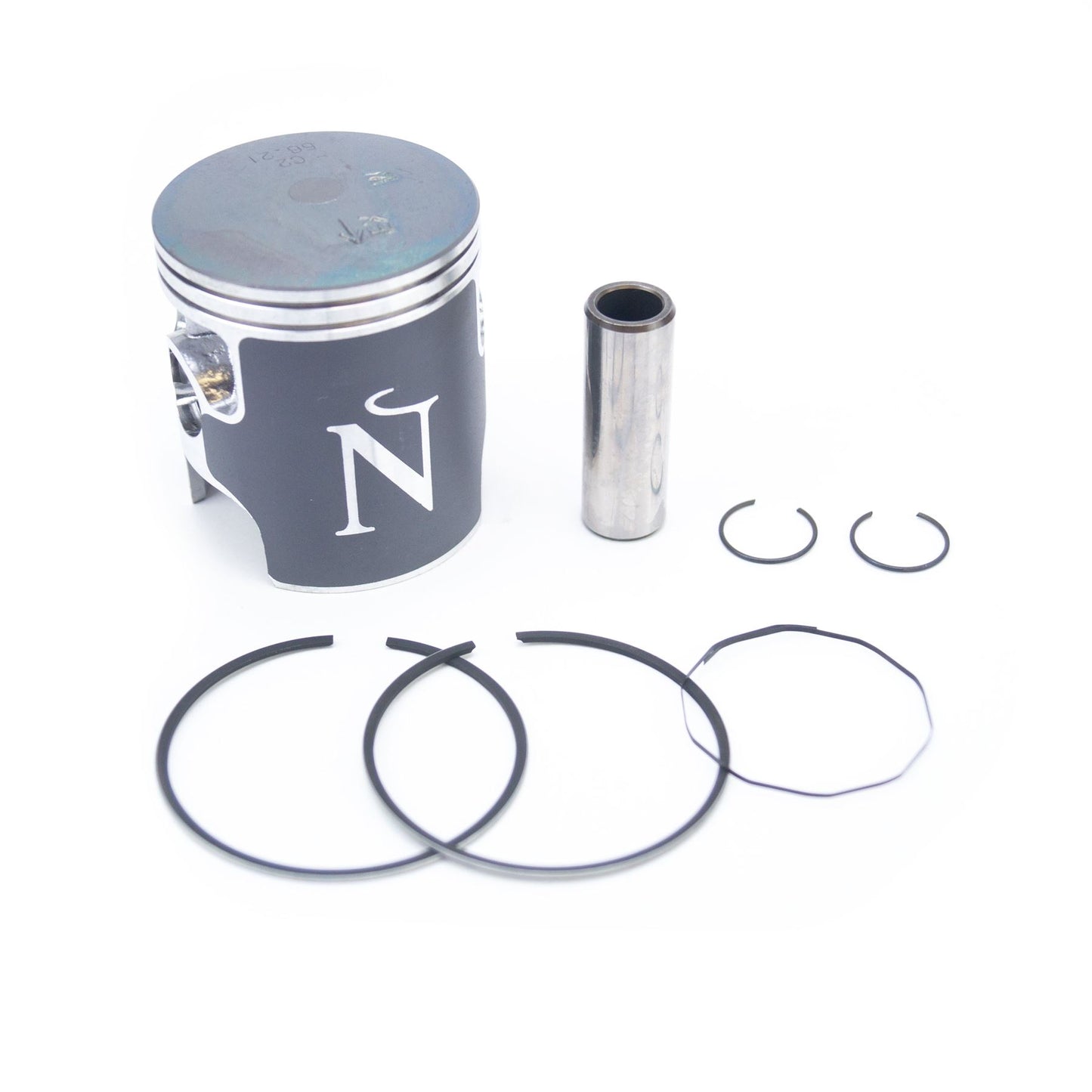 NAMURA 56.75mm PISTON KIT YAMAHA DT125MX/LC 75-92, RD125LC 85-92