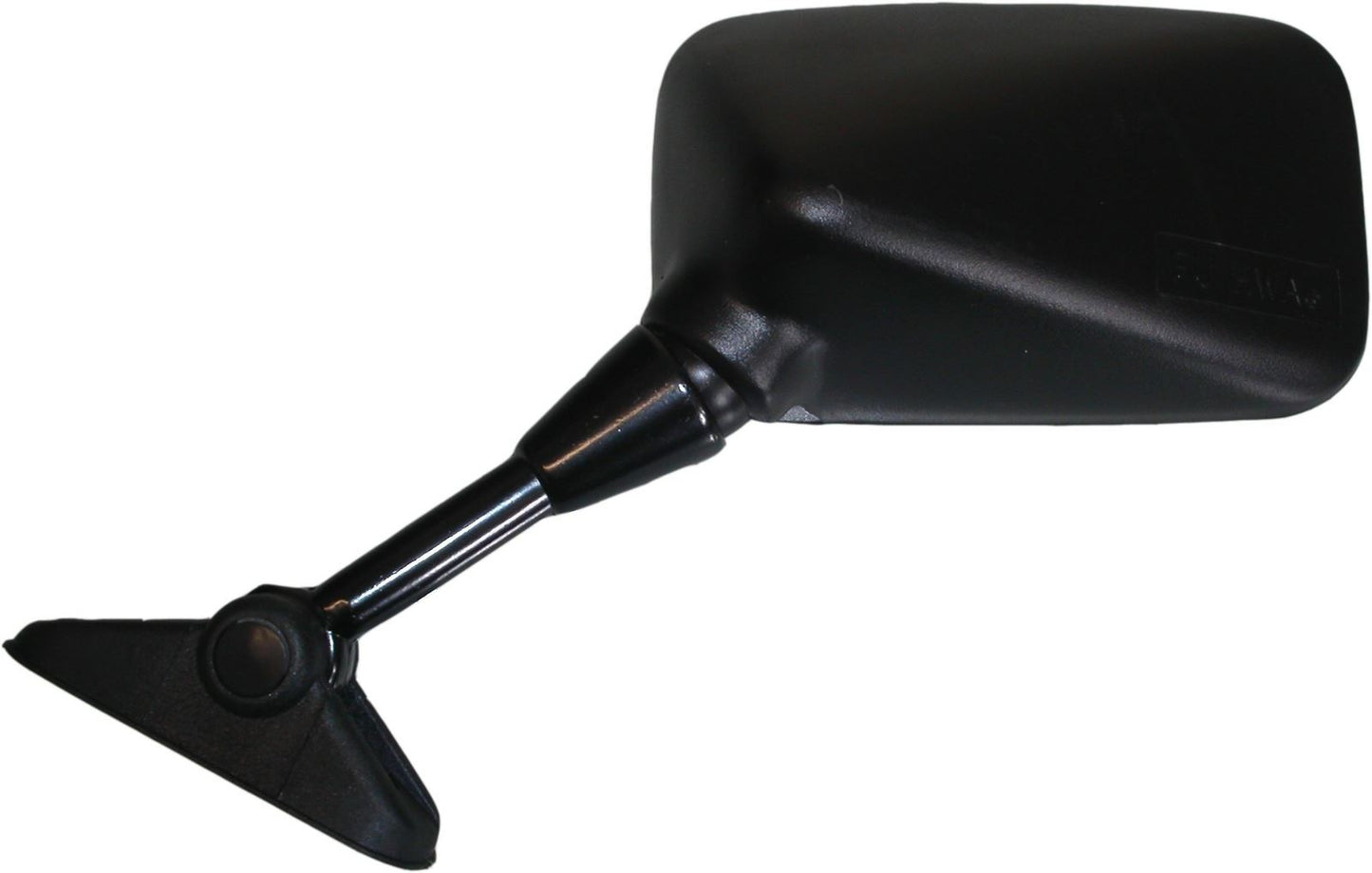Mirror Left Fairing Black Kawasaki 60mm Centre