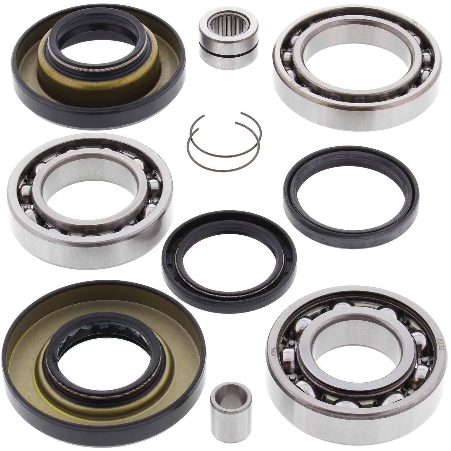 Differential Bearing and Seal Kit Rear Honda TRX350FE 00-06, TRX350FM Fourtrax Rancher 00-06, TRX350TE 00-06, TRX350TM Fourtrax Rancher 00-06, TRX400FA 04-07, TRX400FGA Fourtrax Rancher 4x4 04-07