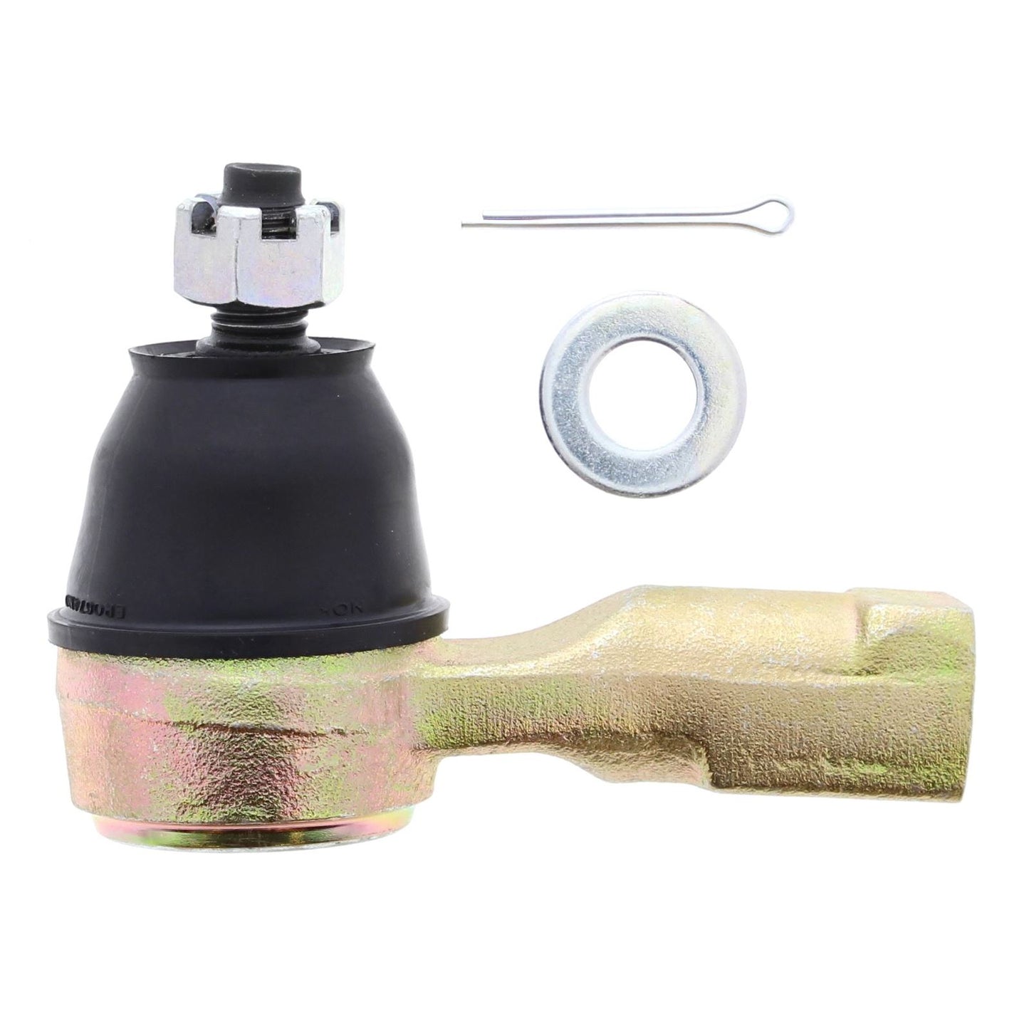 Outer Tie Rod End Kit Kawasaki Mule 600 05-16, Mule 610 4x4 05-16, Mule 610 4x4 VIN JK1AFEA1 9B547191 and lower 2009, Mule 610 4x4 VIN JK1AFEA1 9B547192 and above 2009, Mule SX 17-22, Mule SX 4X4 FI 21-22, Mule SX 4X4 SE FI 2021, Mule SX 4X4 XC C