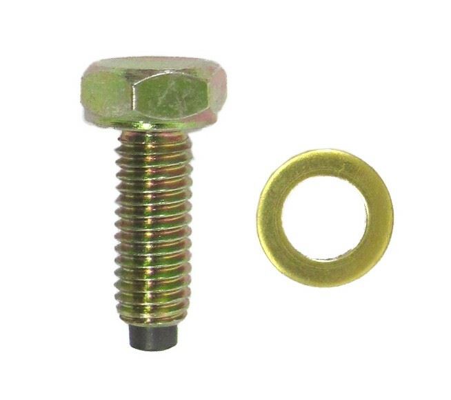 Oil Drain Bolt Magnetic 8mm x 1.25mm, Thread Length 20mm