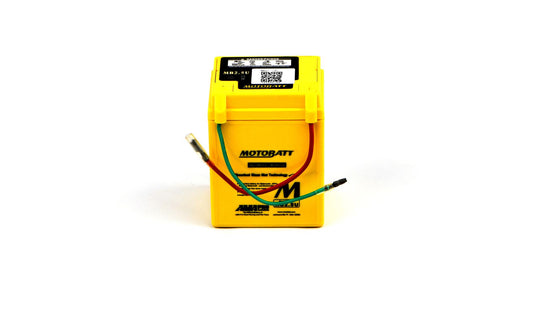 Motobatt Battery MB2.5U 12v 2.7Ah (20Hr) CCA:35A YB2.5L-C, YB2.5-C-1, YB2.5-C-2 L:80mm x H:105mm x W:70mm