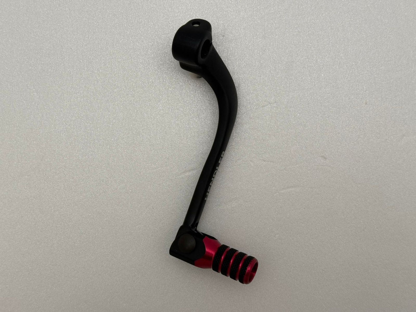 Gear Lever Alloy Black with Red Tip Honda CRF110F 13-22